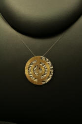 création élève ISD Longwy bijou pendentif Eric Juving